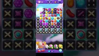 Candy Crush Friends Level 240 No Boosters