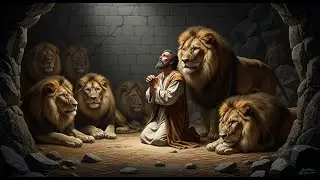 UDanyeli emgodini wamabhubesi (Daniel in the den of lions) kids bible story