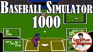 Let's Play Baseball Simulator 1000