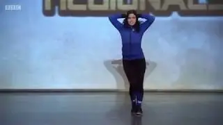 The Next Step Season 4 Sloane does Choreo in the freestyle round