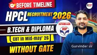 Opportunity for BTech & Diploma, HPCL Officers/JEO Recruitment 2026 | Short Notification out