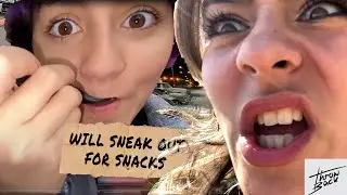 Sneaking Out For Snacks ☕️🍦🧋 FUNNY throwback COMP!!!