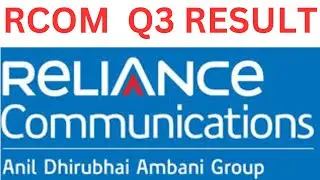 RCOM Q3 RESULT  2025   RELIANCE COMMUNICATIONS SHARE PRICE PRICDICTION