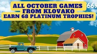 All Upcoming Games in October From Klovako - Journey and Nitro Games! 🏆