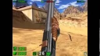 Retro gaming: Serious Sam 1 first encounter #1 Sam I AM