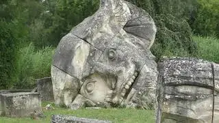 MAILLEZAIS - LES RUINES DE L'ABBAYE (VENDEE)
