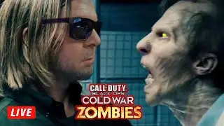 🔴 LIVE | YOU DON'T SCARE ME -  CAMO GRINDING THE BULLFROG -  COLD WAR ZOMBIES