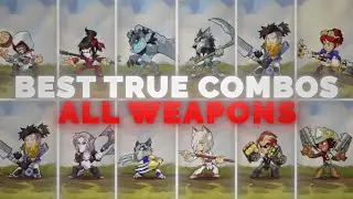 Brawlhalla - Les true combos UTILES que vous devez connaître sur CHAQUE arme du jeu