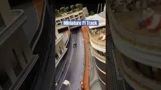 Miniature Monaco F1 Track at 1:87 Scale