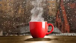 Coffee Shop Background ASMR | Rain Sounds And Ambiance For Study | Cafe Sounds For Focus