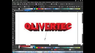 COMO FAZER TEXTO 3D NO COREL DRAW? Simples e F&aacute;cil!