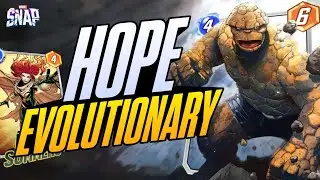 Hope Summers Gives This High Evolutionary Deck a Boost for Cubes! - Marvel Snap