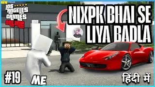 Los Angeles Crimes🔥🔥Mafia Secret Exposed! @NixpkGaming Ne GOLDEN CAR Boss Ke Kehne Par Churayi 😱 