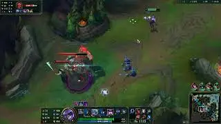 League of Legends # Syndra vs Yone