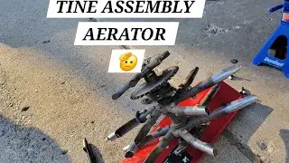 How To Remove Tine Assembly Toro Aerator Easy Fix