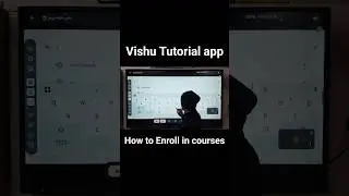 Vishu Tutorial App Login & Use | Step by Step Full Guide (Hindi)#education #vishututorial #viral