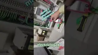 Mccb maintenance work saudi arabia @electricvlog26 @electric #election