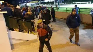 Solo And Go winner of the Eric Browne Memorial Sweepstake at Tralee Track 2025.