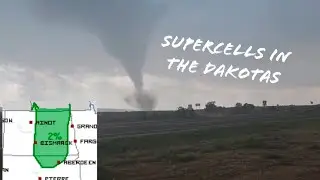 Live Storm Chaser: Tornado Chase In The Dakotas/High Plains Insanity