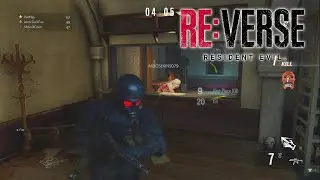 Resident Evil | RE:Verse - Hunk Gameplay (1st Place) Open Beta