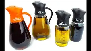 Chef Pals - Model # BOT-101 Auto-Flip Bottle Series Olive Oil Dispenser