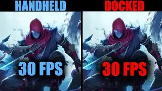 Aragami 2 | Nintendo Switch | FPS | Handheld vs Docked