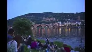 Heidelberg: Neckarwiese