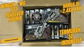 WINGUN / WG 733 REVOLVER HYBRID SELONGSONG BISA GOTRI DAN MIMIS KALIBER 4,5 MM #viralvideo