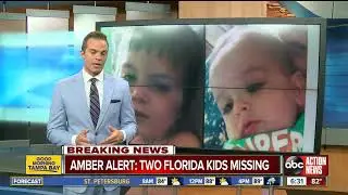 AMBER ALERT issued for two missing northern Florida boys