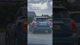 Star Wars and Private Number Plates&hellip; #starwars #cars