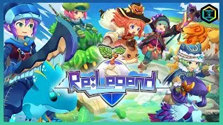 Renkli Eğlenceli &Ccedil;ift&ccedil;ilik ve Macera Oyunu | Re:Legend Gameplay - Trailer | First Look Games Video