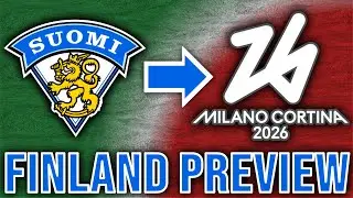 2026 TEAM FINLAND OLYMPIC HOCKEY MEN'S PREVIEW!!! ROSTER, SCHEDULE, HISTORY + ANALYSIS!!!