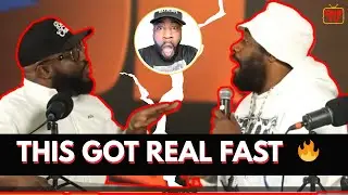 Corey Holcomb & Anton Daniels Cross the Line on His Podcast 😳