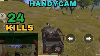 THIS IS HOW I PLAY | NZKO HANDCAM | 24 KILLS | SOLO VS SQUAD | PUBGMOBILE
