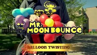 Balloon Twisting-Mr. Moonbounce Event Rentals; In Baltimore, Maryland