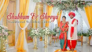 Shreya & Shubham Traditional Marathi Wedding Ceremony.