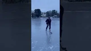 Hoods Pond Moonlight Skate