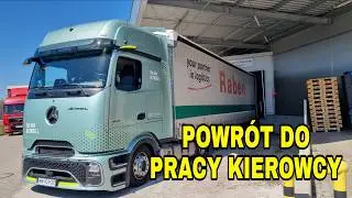 Powrót Do Pracy  Kierowcy - Trzeci Tydzień