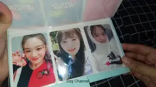 My Photocard Collection (Part 2) | Izone Fromis_9 Gfriend Taehyung Lucas