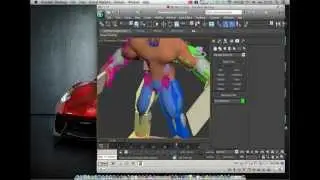 How to import CAT animation to Unity 3d