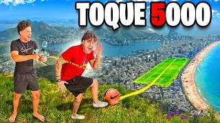 DESAFIO DOS TOQUES HARD! 😱