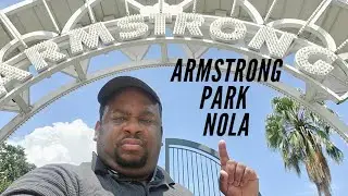 Armstrong Park-New Orleans