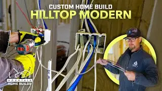 Hilltop Modern Home EP 10  - All Things MEP! Mechanical (HVAC), Electrical, and Plumbing - Breakdown