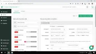 Kundengruppen/Gruppenzuweisung