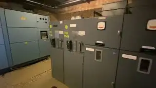 1970&rsquo;s built HV switch room 