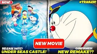 Doraemon Brand New Movie: Castle of Undersea Devil is Here | Animation Era