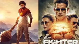 Hanuman 15 Days Collection| Fighter 2 Days Collection , Fighter 2nd Day | Hrithik and Teja Sajja |
