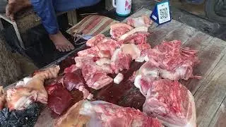 Pork meet Shop.. price 😜