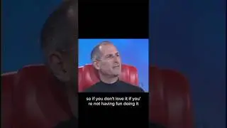 Steve Jobs passion in work #trending #viralvideo #fyp