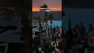 Thusrday at Cafe del Mar (Malta)